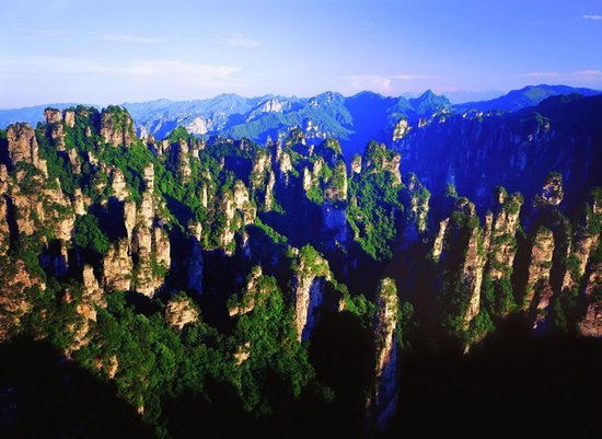 告別江城陰霾天 去國內最純凈的地方冒個泡